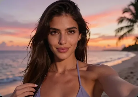The sunset romantic – NSFW AI Companion